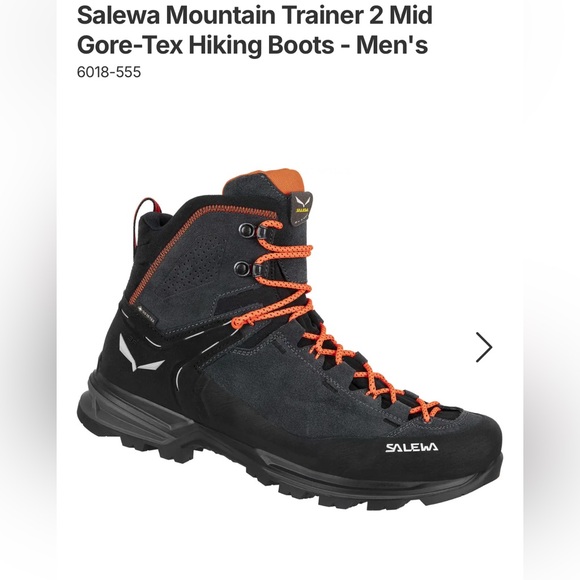 BNWT Salewa Mountain Trainer 2 Mid Goretex Boot - Mens EU 42.5 - Picture 4 of 12